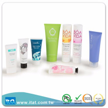 Eco friendly flip top cap bálsamo labial personalizado cosméticos embalagem
